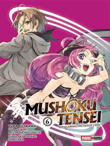 Mushoku Tensei - Reencarnación Desde Cero #6 - Panini Ar