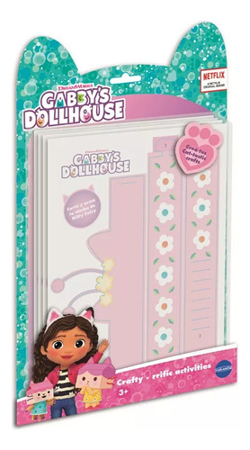 Gabby Dollhouse Set Arte Crea Tus Accesorios Kitty Box Ed