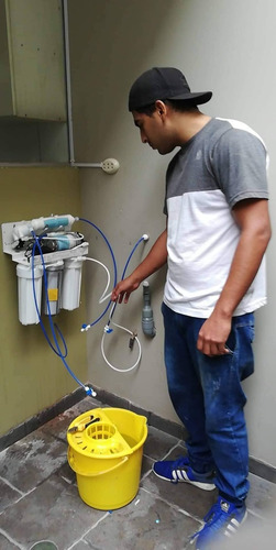 Purificador De Agua Por Ósmosis Inversa + Insta Grt