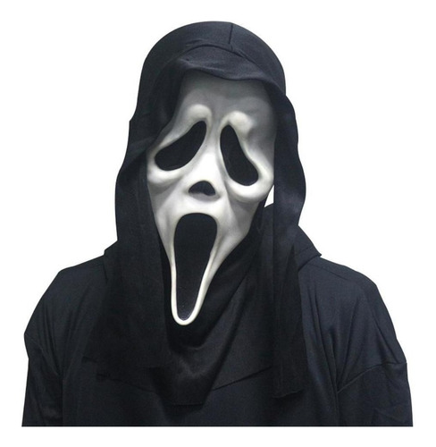 Máscara De Terror Scream Scream Ghost 2022 Halloween De Másc