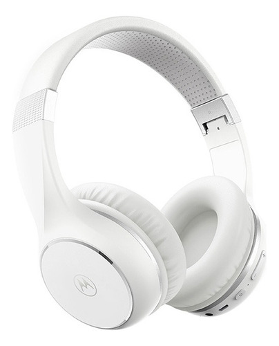 Audífono Xt220 Bluetooth Over-ear Comfort Blanco Motorola