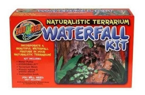 Naturalistic Terrarium Waterfall Kit