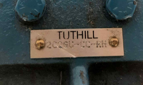 Tuthill 2c2gu-cc-rh Item 012890 D3-4 Ccg