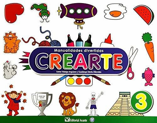 Crearte 3: Crearte 3, De Vários Autores. Editorial Avan, Tapa Blanda En Español