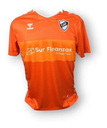 Camiseta Platense Hummel Arquero 2023 Naranja