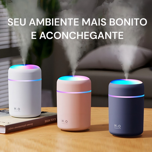 Humidificador Baisec U39,carro, veicular, Umidificador U39 con voltaje de rosa