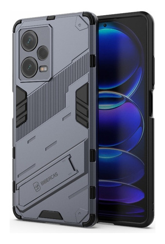 Redmi Note 12 Pro+ Funda Uso Rudo Case Pengke + Mica Cristal