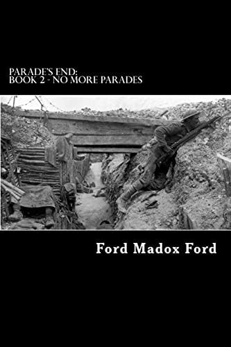 Paradeøs End: Book 2 - No More Parades, De Ford, Ford Madox. Editorial Createspace Independent Publishing Platform, Tapa Blanda En Inglés