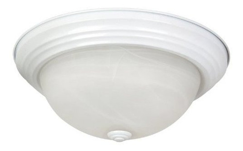 Yosemite Decoración Jk102-13wh Serie Flushmount 13 Pulgadas 