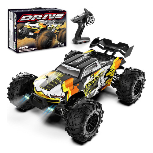 Carro A Control Remoto 4wd,70kmh,2.4ghz, Scharkspark Esc 1:1