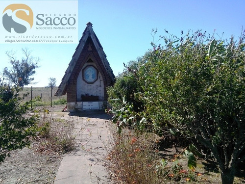 Chacra En Venta En Distrito De #trenquelauquen