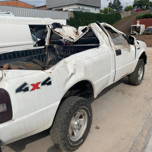 Imagem 2 de 8 de Sucata De Ford Ranger 3.0 4x4 Powerstroke Pra Retirar Peças