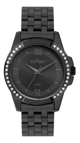 Relógio Condor Feminino Premium Preto Co2035kwr4p