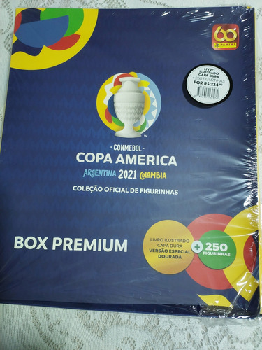 Kit Box Copa América 2021