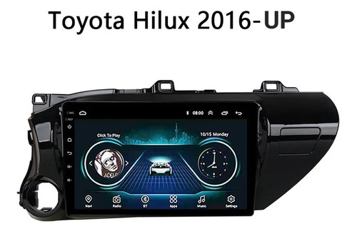Radio Android Toyota Hilux 2017-up