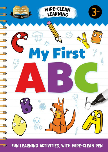 Libro My First Abc - Igloobooks