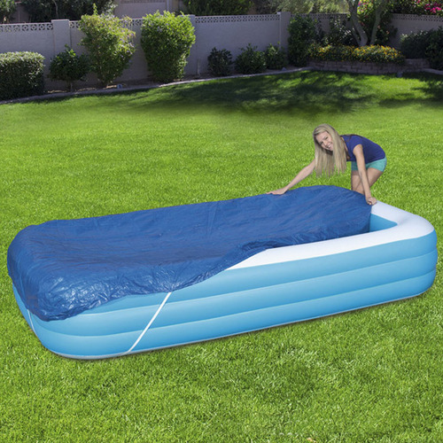 Cubierta De Piscina Inflable Para Remar Al Aire Libre En El