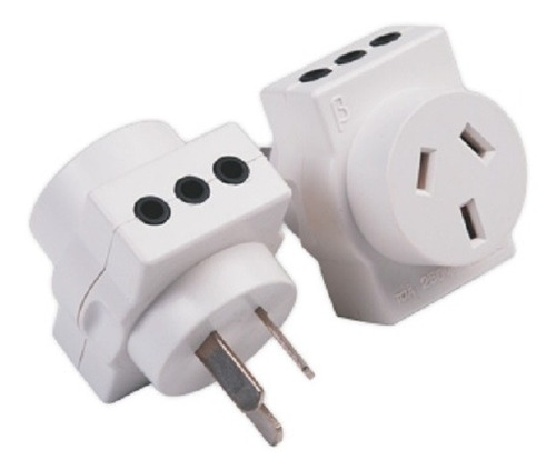 Adaptador Mig Standar A Standar Contacto Electricidad Colon