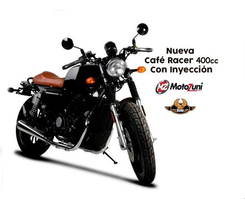 Jawa Rvm Cafe Racer Inyección 400cc Motozuni
