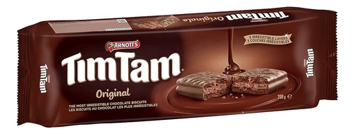 Arnotts Tim Tam Original Galletita Chocolate Australia 200g