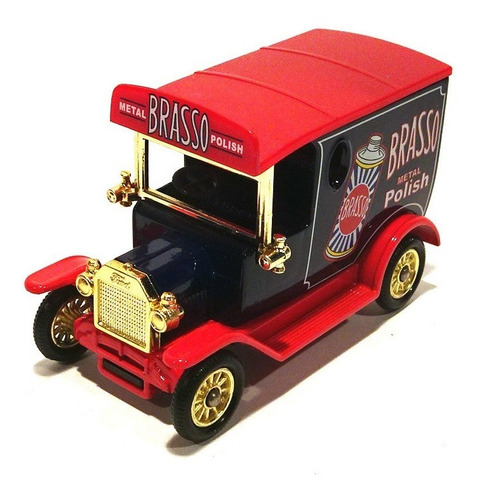 Ford Van Model T 1920 Brasso Metal Polish Lledo Days Gone