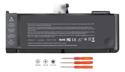 Bateria A1382 Para Macbook Pro 15.4 / A1286 Nueva 