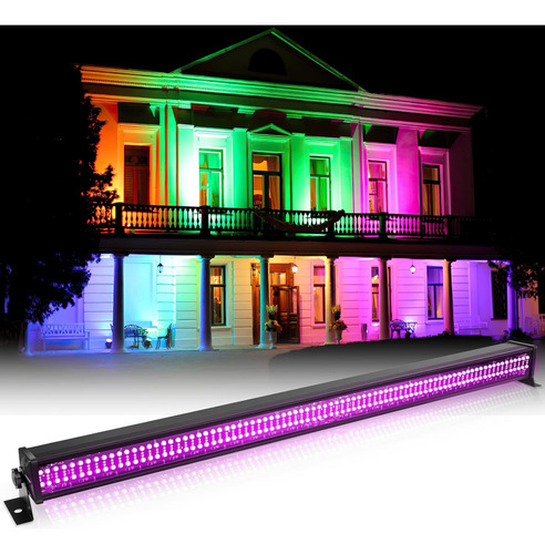 Barra De Luz Led 336 Led 70w Rgb Control Dmx Y Rdm