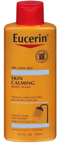 Eucerin Skin Calming Gel De Baño Piel Seca. 500 Ml