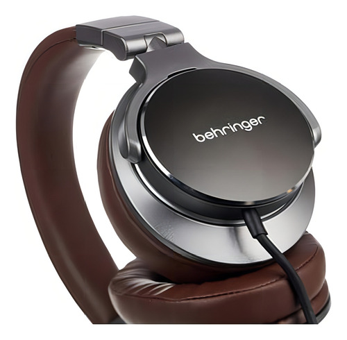 Behringer Bh470 Audífonos Profesional Monitoreo Color Marrón