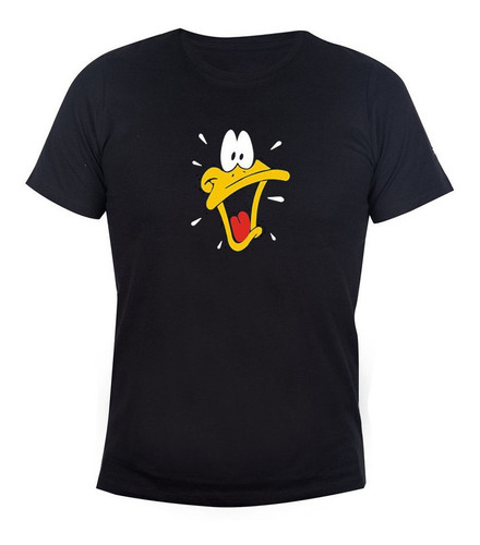 Remera Niños Algodón Pato Lucas Looney Tunes