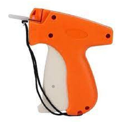Imagen 2 de 3 de Pistola Para Ropa Aguja Gruesa 8s Mpio Etiquetadora Uso Faci