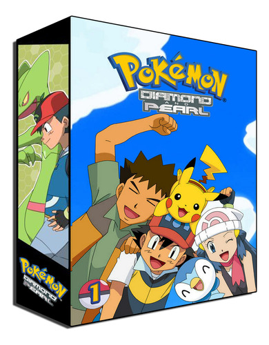 Pokemon [temporadas 10-13] [14 Dvds]