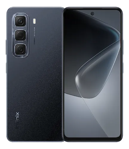 Infinix Hot 50 256gb - 8gb Ram Nuevo Dual Negro (+ 8gb Ram Virtual)