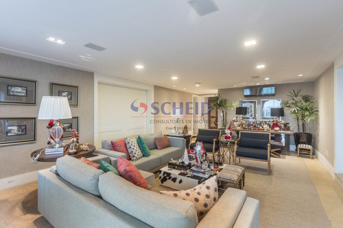 Imagem 3 de 15 de Apartamento Alto Padrão, Com Lindo Acabamento Em Excelente Localização. - Mr68847