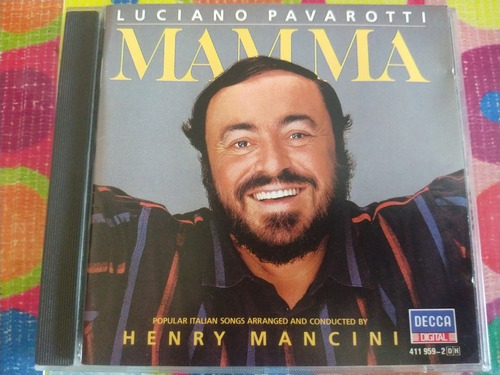 Luciano Pavarotti Cd Mamma Henry Mancini Z
