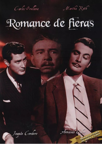 Romance De Fieras Dvd Armando Calvo Película Nueva