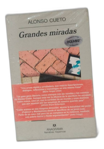 Libros, Grandes Miradas, Alonso Cueto