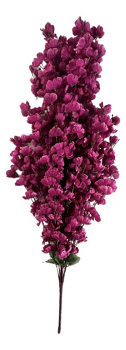 20pz Rama De Cerezo Durazno Flor 30 Varas Artificial 95cm Morado