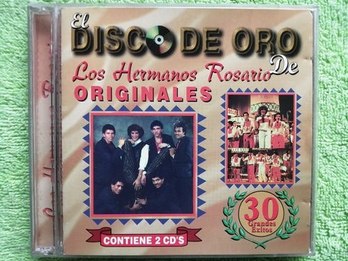 Eam Cd Doble Los Hermanos Rosario Disco De Oro 1997 + Remix