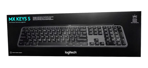 Logitech Mx Keys S (2023) Wireless En Español 