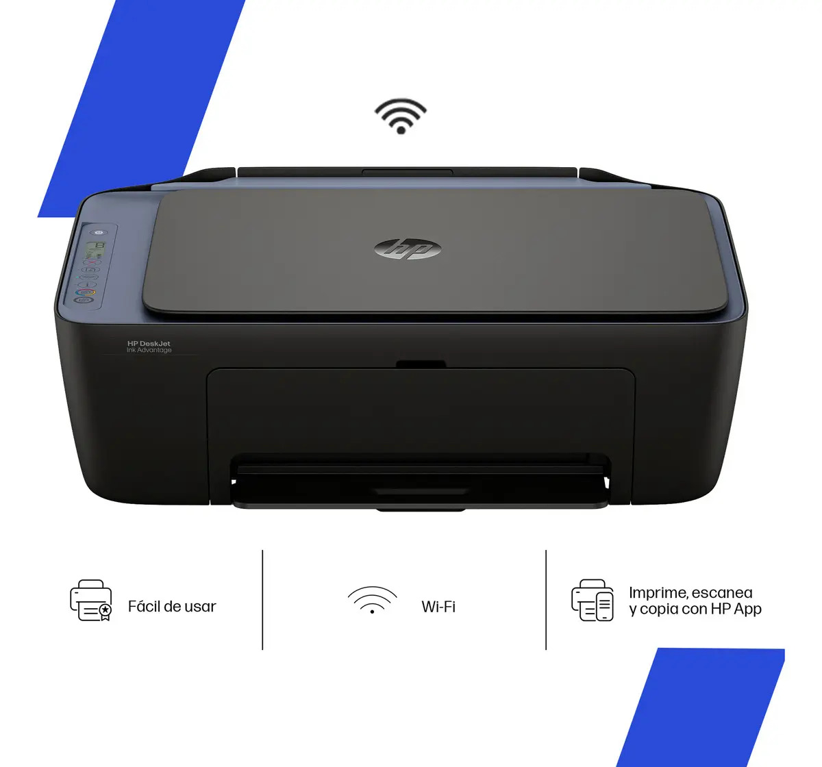Ink Advantage 2975 All-in-One Color Printer, Wi-Fi