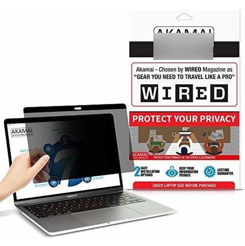 Filtro De Pantalla De Privacidad Magnética Para Macbook 2012