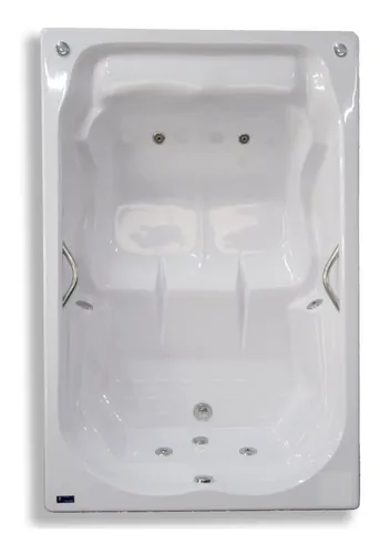comprar Banheira Dupla Grécia Hidromassagem + Acionador Básica