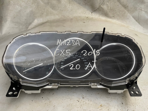 Sinóptico  Mazda Cx5 2.0 At 2015  