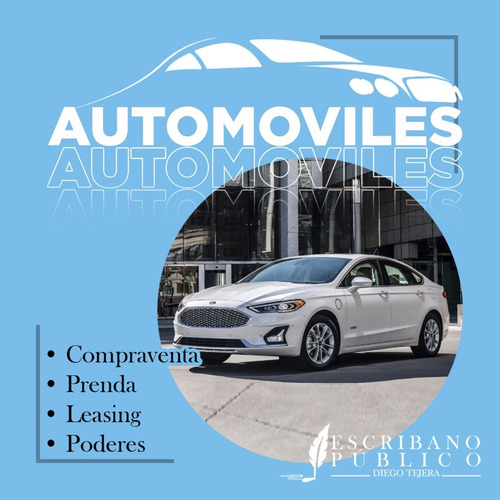 Imagen 3 de 6 de Escribano Público. Automotores. Inmuebles. Certificados