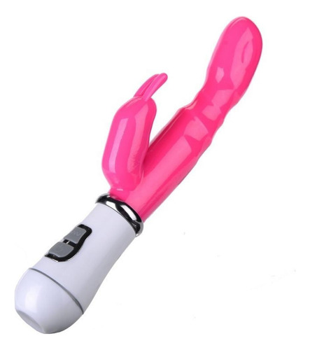 Vibrador Punto G Orgasmo Doble Clítoris