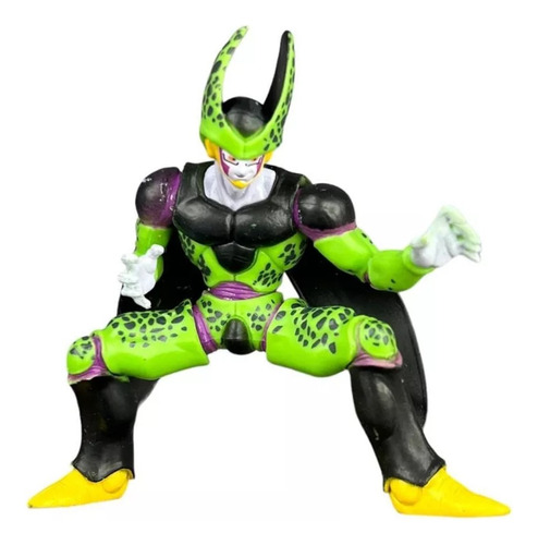Dragón Ball Cell Evoluciones Colección X 8 Figuras En Bolsa