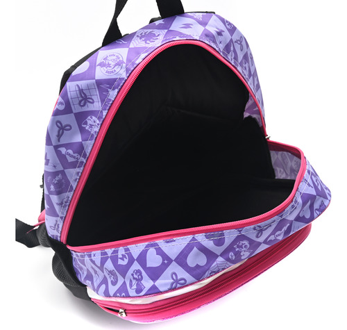Mochila Skora Infantil Diseño 3d Cómoda Y Funcional Color Negro Diseño De La Tela Gatito