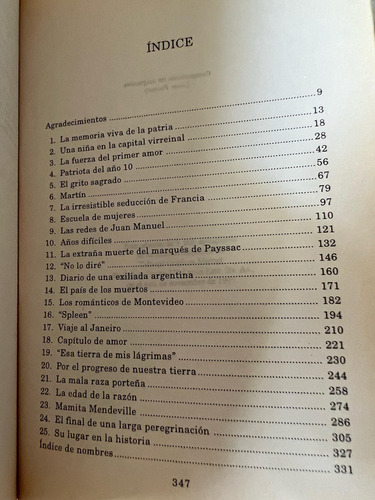 Mariquita Sanchez Vida Pol. Y Sentimental - M Saenz Quesada