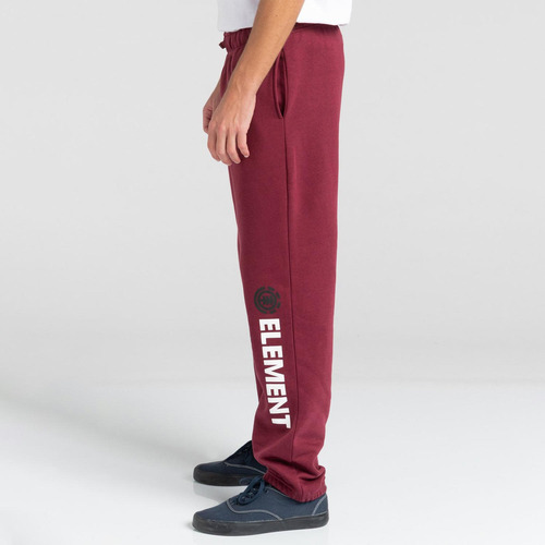Pantalón Hombre Cornell Track Rojo Element